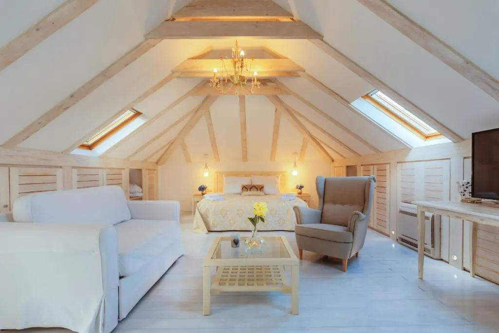 Superior double room with terrace and sea view